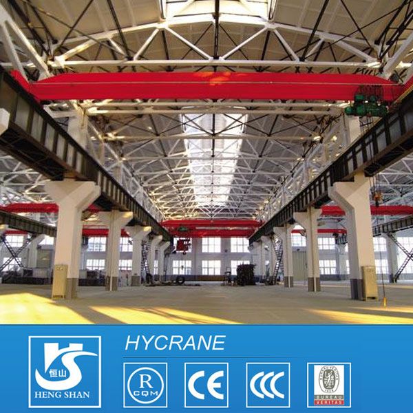 LD Model Workshop H beam rail traveling single beam bridge crane