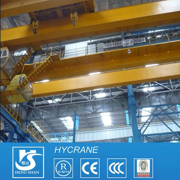 Double Trolley Overhead Crane QE Model