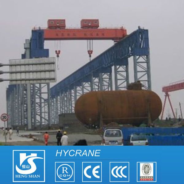 Double Trolley Overhead Crane QE Model