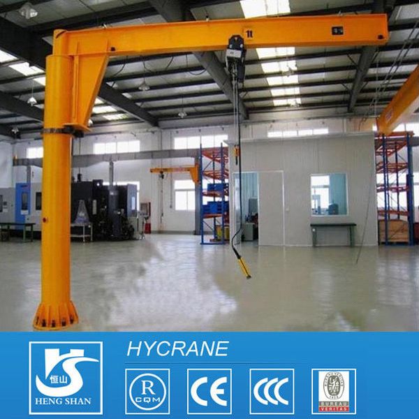 Jib Feature BZ Type Fixed Pillar Spinning Arm Crane