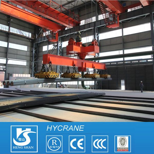 Magnetic Bridge Crane QC Model Electromagnetic Overhead Crane