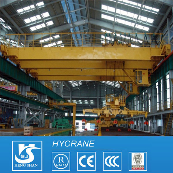 Magnetic Bridge Crane QC Model Electromagnetic Overhead Crane