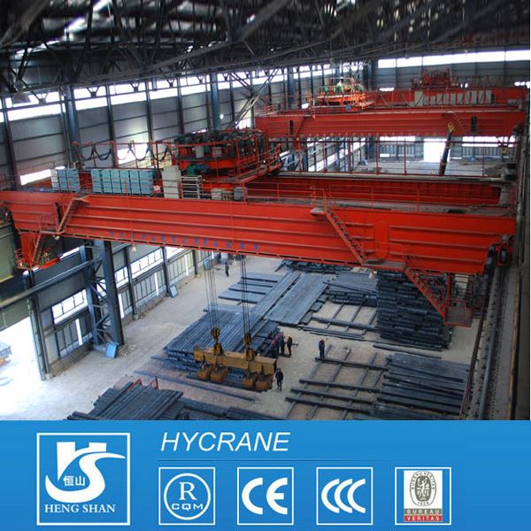 Magnetic Bridge Crane QC Model Electromagnetic Overhead Crane