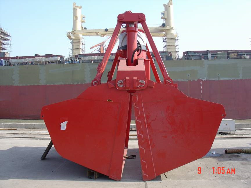 Double Girder Model QZ Universal Bridge(Overhead) Grab Bucket Crane