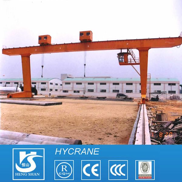 MDG(L) Model Single Beam Harsh Work Type Gantry Crane