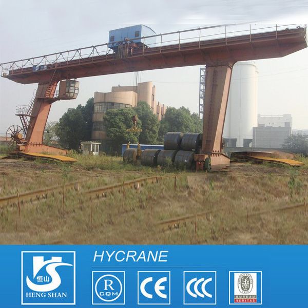 MDG(L) Model Single Beam Harsh Work Type Gantry Crane