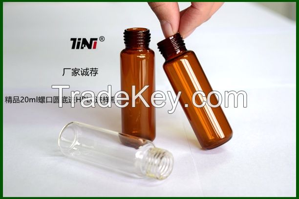 Best price 18MM precision screw cap for 10ml or 20ml hplc vial