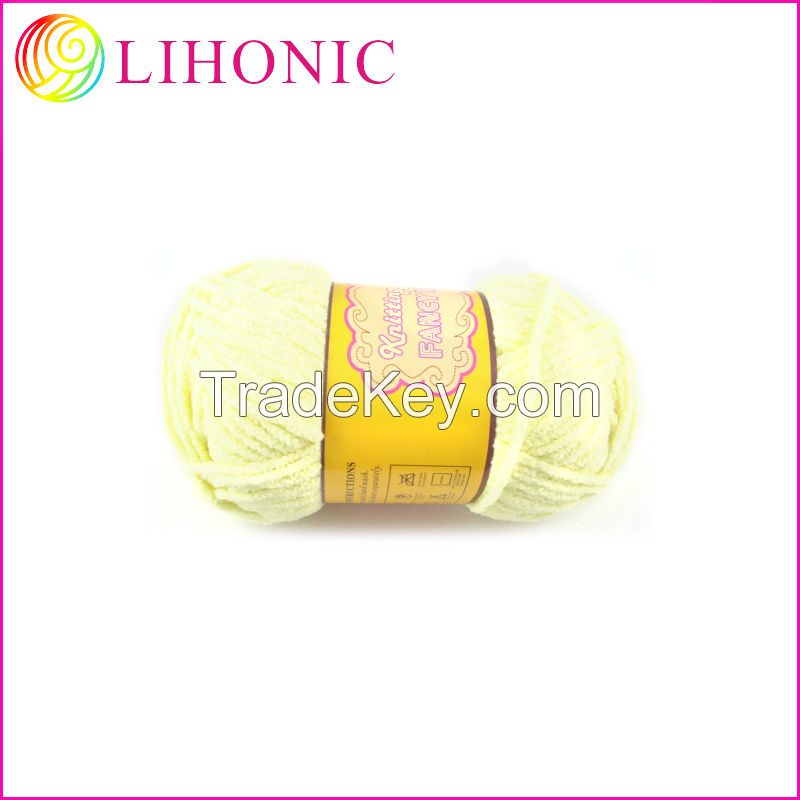 acrylic yarn