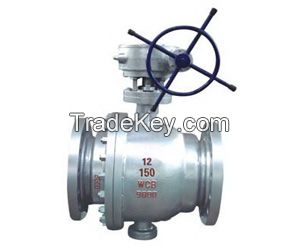 Trunnion Mounted Ball Valve