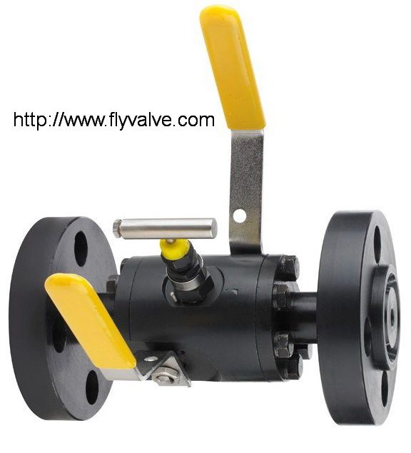 Double Block & Bleed Valve