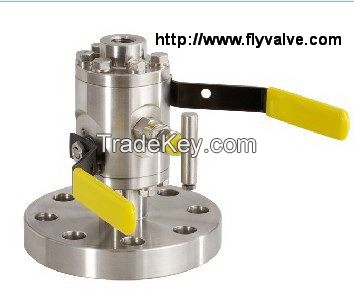 Double Block & Bleed Valve