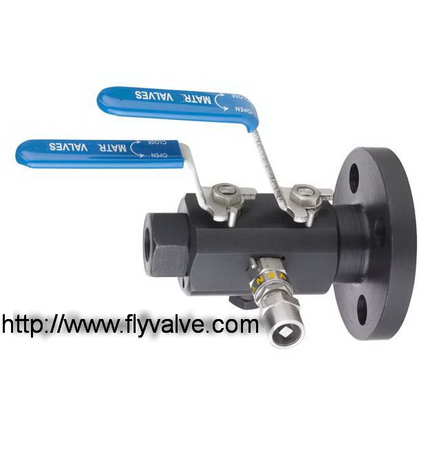 Double Block & Bleed Ball Valve