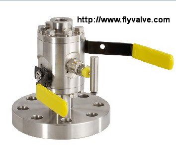 Double Block &amp; Bleed Ball Valve