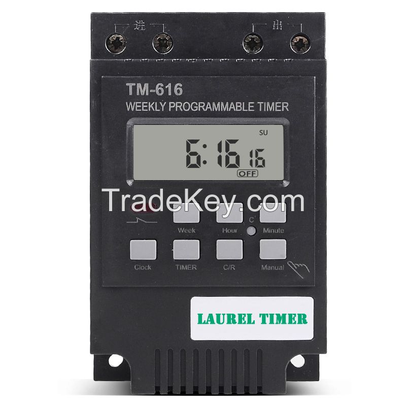 30 Amp 24hrs Programmable Digital Timer