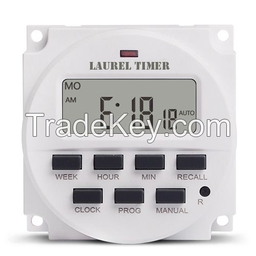 TM618 7Days Digital Time Switch