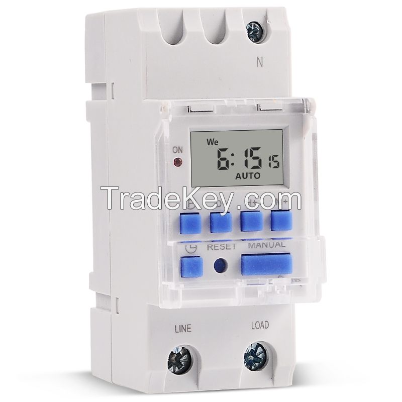 DIN rail Timer switch