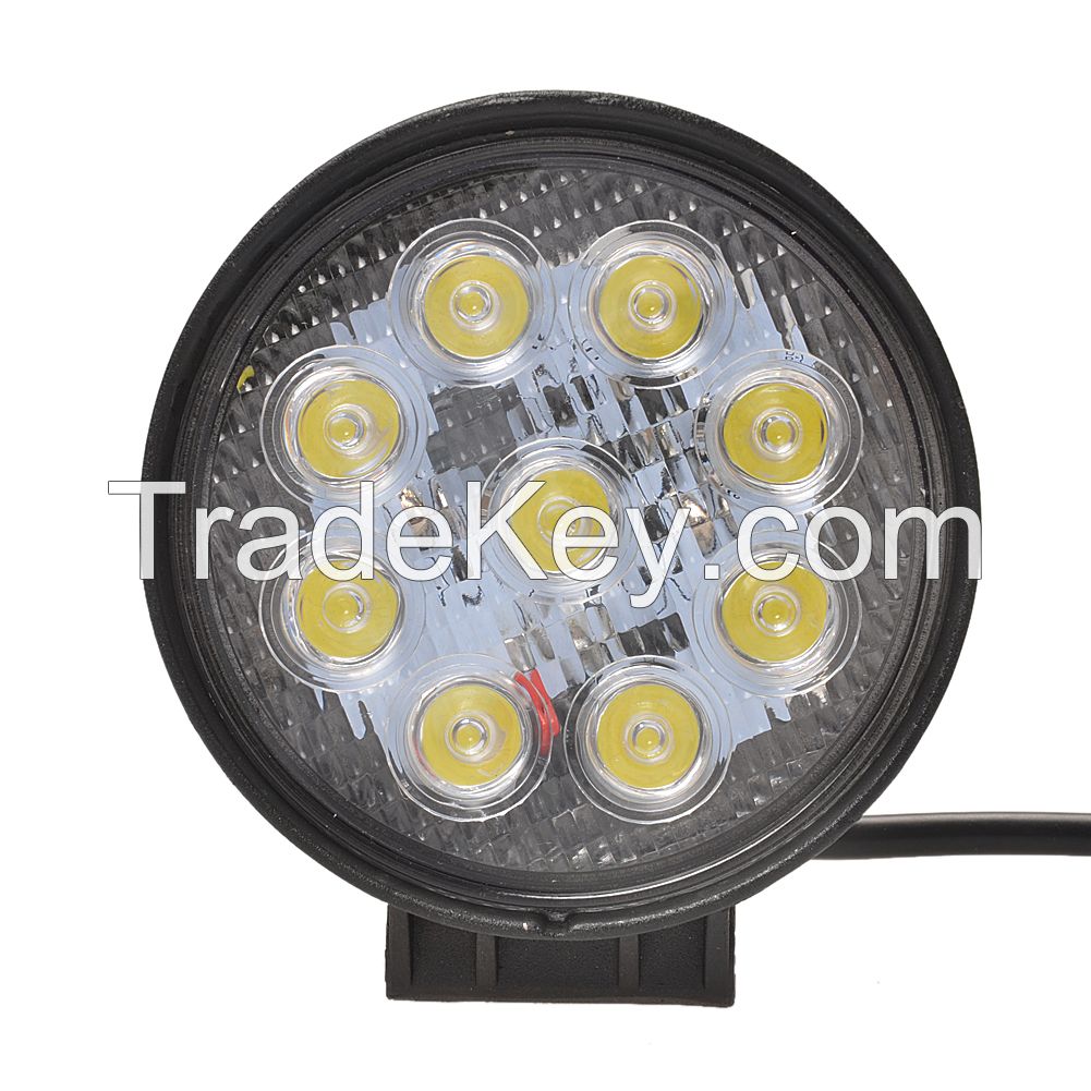 5.1 inch Epistar 45W 15 Leds Spot LED Work Light for Auto Bicycle Car