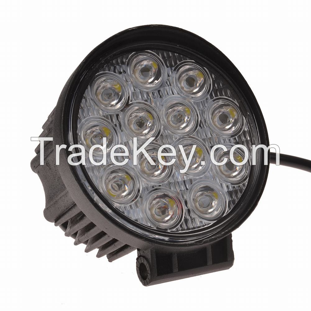 4X4 IP67 39 W LED Flood Light Bar For fire engine, police car, rescue