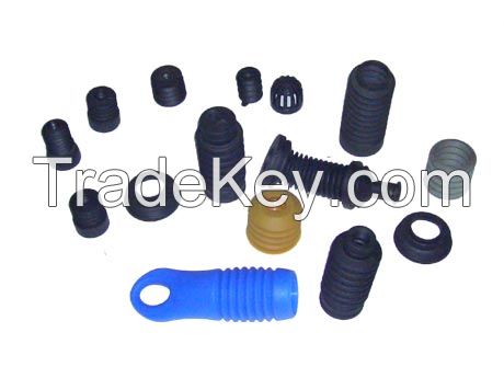 Custom rubber parts