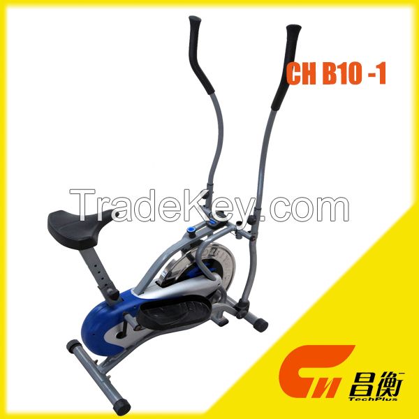 Self generator exercise magnetic bike trainer