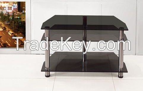 Tempered dining table/Clear glass bend tabletop /Tinted Tempered glass for tabletop