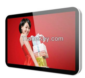 15''advertising player (touch screen optional) for industrial application