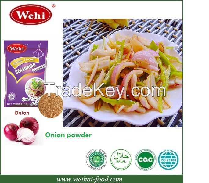 Indonesian MUI Fresh Vegetable Powder Granulated Seasoning