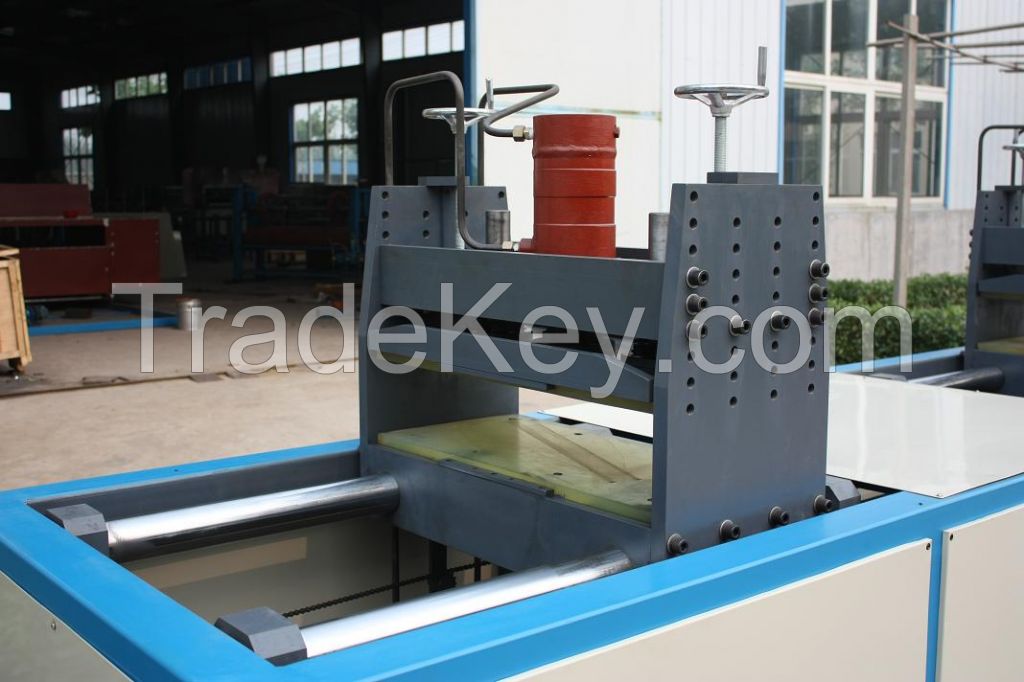 Fiberglass pultrusion machine-20ton machine