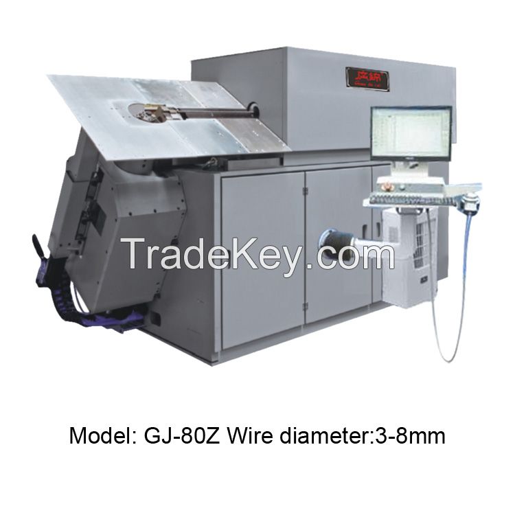 wire forming machine