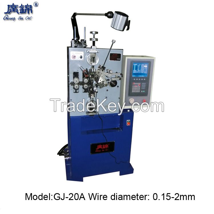 GJ-20A computer compression spring machine