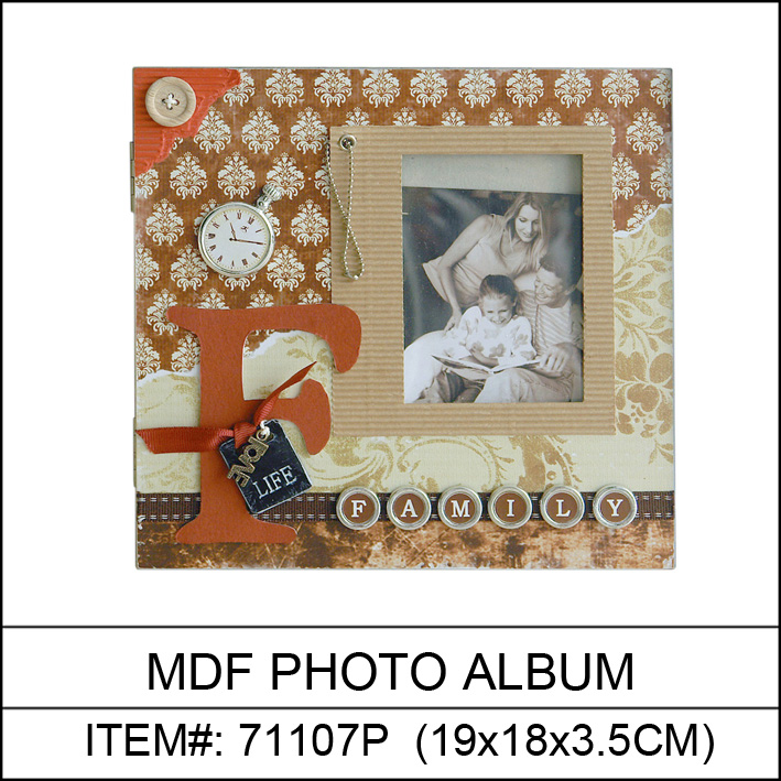 Orginally designed MDF fashion Themes Photo / picture album / frame