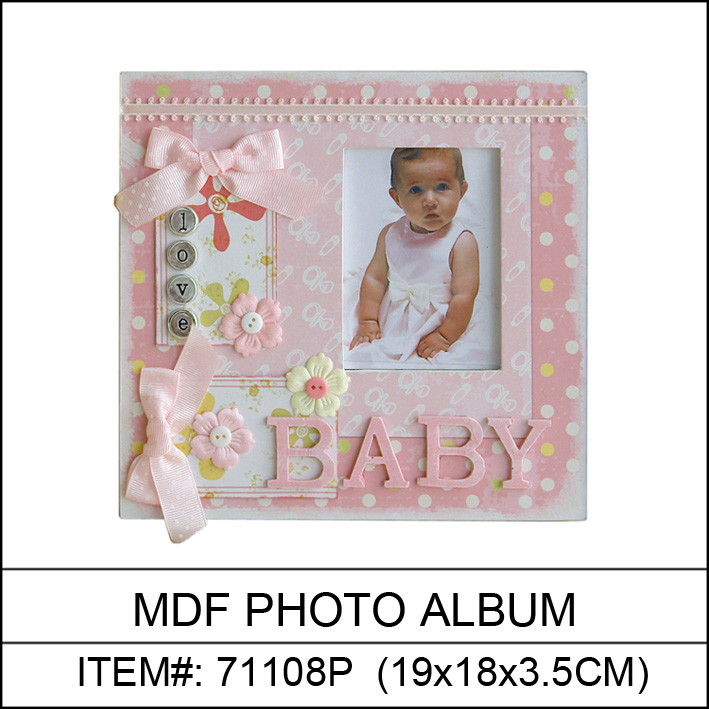 Orginally designed MDF fashion Themes Photo / picture album / frame