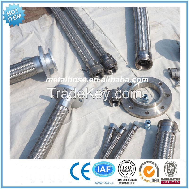 Stainless steel flexible metal hose