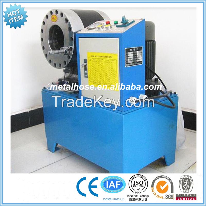 2.5L/5L high pressure hydraulic Rubber Hose crimping machine