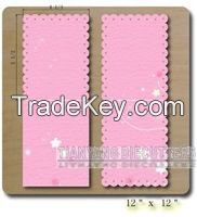 Wooden dies for scrapbooking, fit sizzix bigshot machine