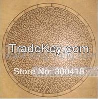 Roud shape Jigsaw puzzle die 500x500mm--600pcs