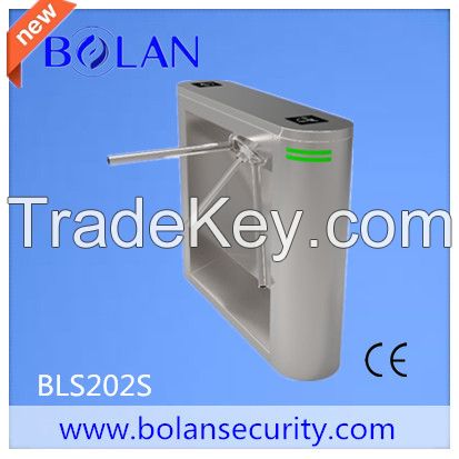 304 Stainless steel access control tripod turnstile gate