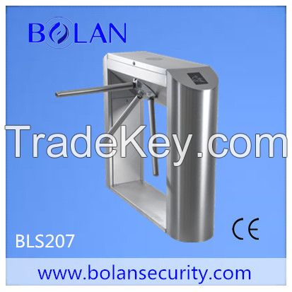 304 Stainless steel access control tripod turnstile gate