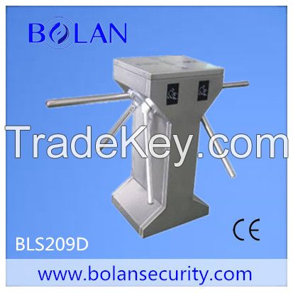 304 Stainless steel access control tripod turnstile gate