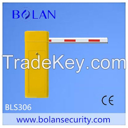 Vehicle access control parking lot boom barrier gate