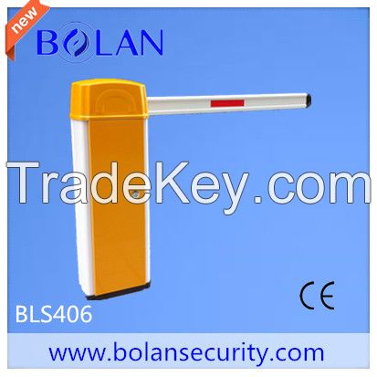 Vehicle access control parking lot boom barrier gate