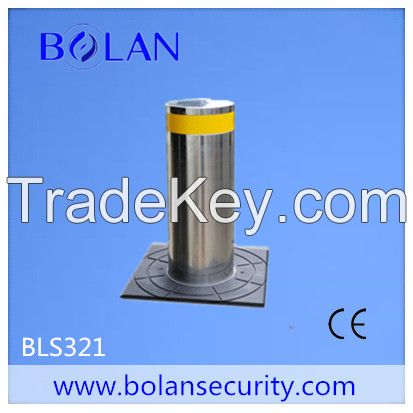 Vehicle access high security automatic hydraulic rising bollard