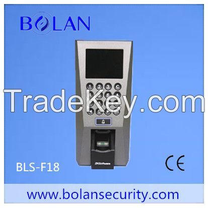 ZK F8 fingerprint time attendance access control system