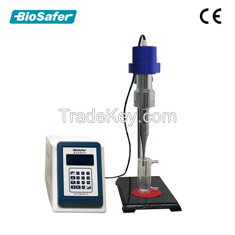 Biosafer 900-92 Ultrasonic homogenizer