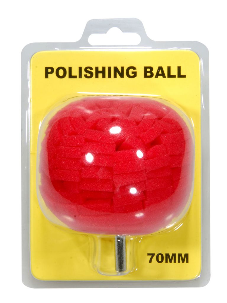 High Quality professional red polishing ball JH-013-70R