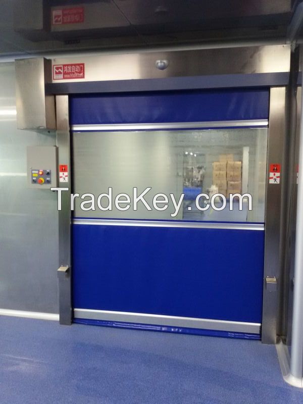 High Speed Door With CE Certification