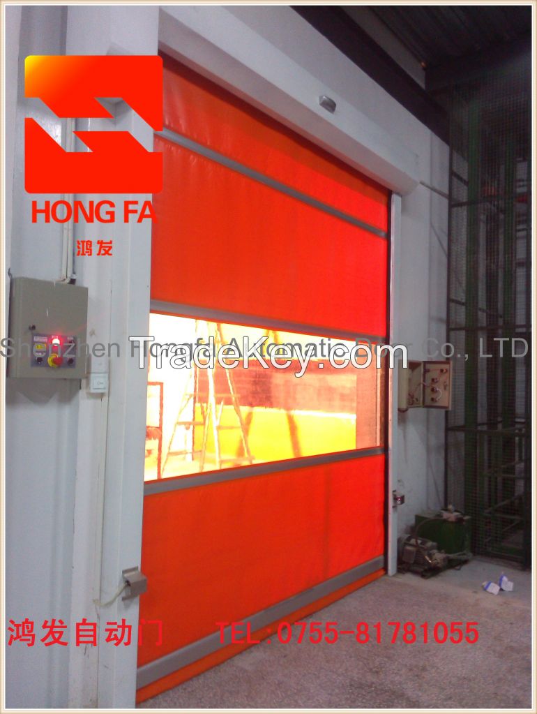 High Quality Industrial Door  Fast Shutter Rolling Door 