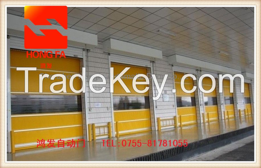 Automatic Industrial Door   Automatic High Speed Door 