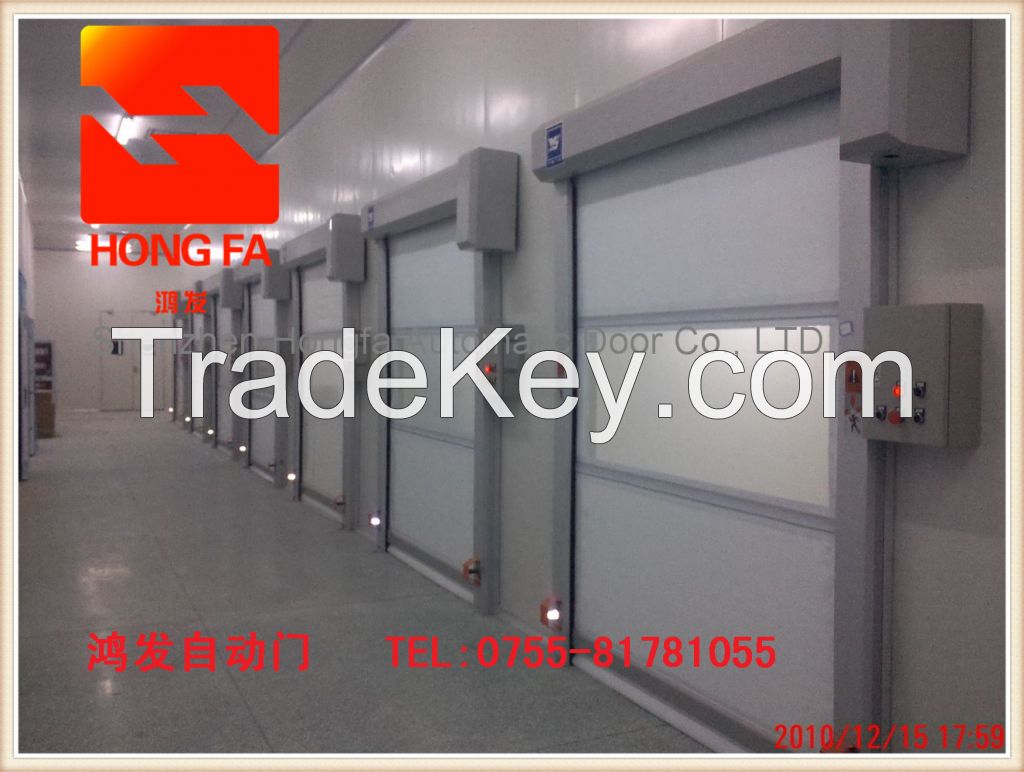 High Quality Industrial Door  Automatic  High Speed Door 