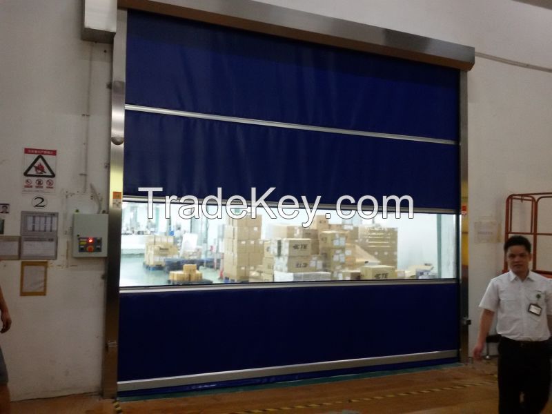 High Speed Door Automatic Rapid Rolling Door Automatic